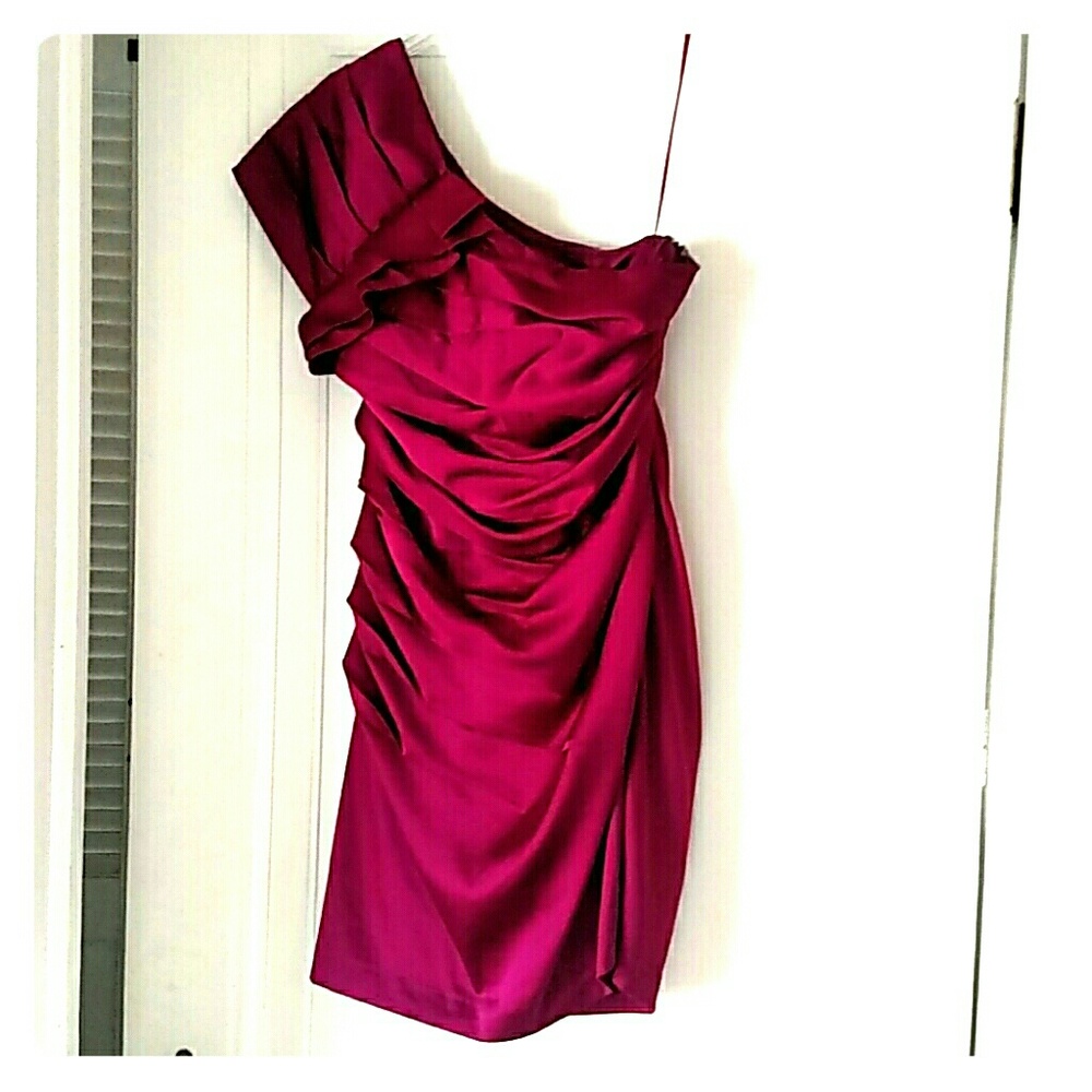 Express cocktail dress